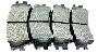 Image of VPM, Brake Pad. (Front) image for your 2009 Mazda Tribute